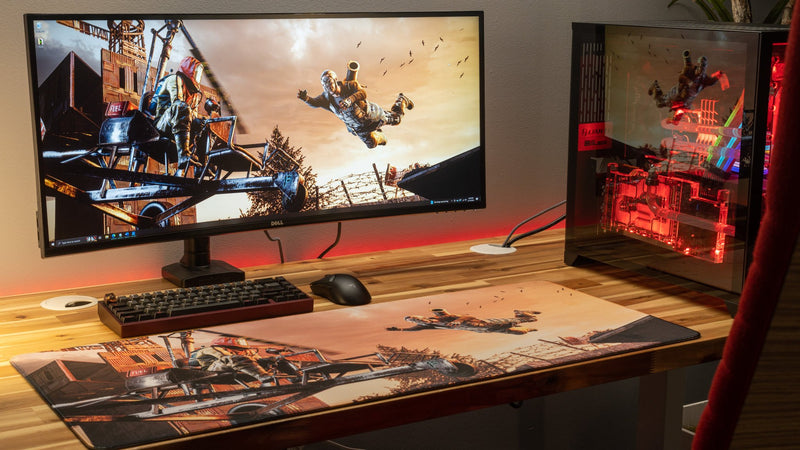 "The Last Survivor" — Frost Deskmat