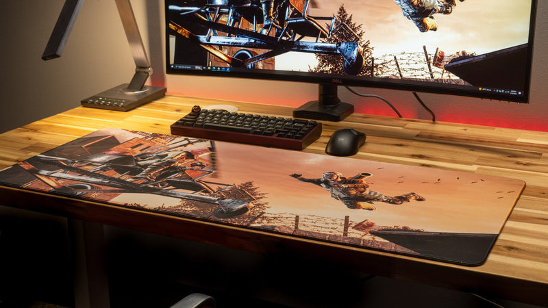 "The Last Survivor" — Frost Deskmat