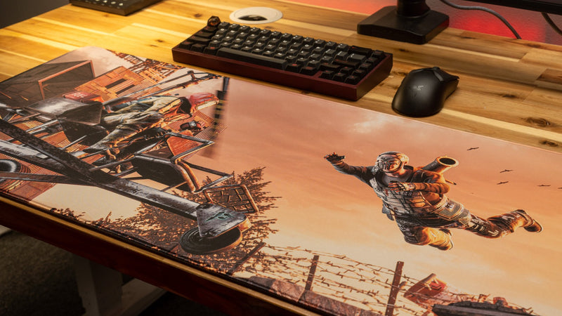 "The Last Survivor" — Frost Deskmat
