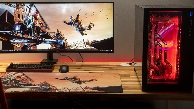 "The Last Survivor" — Frost Deskmat
