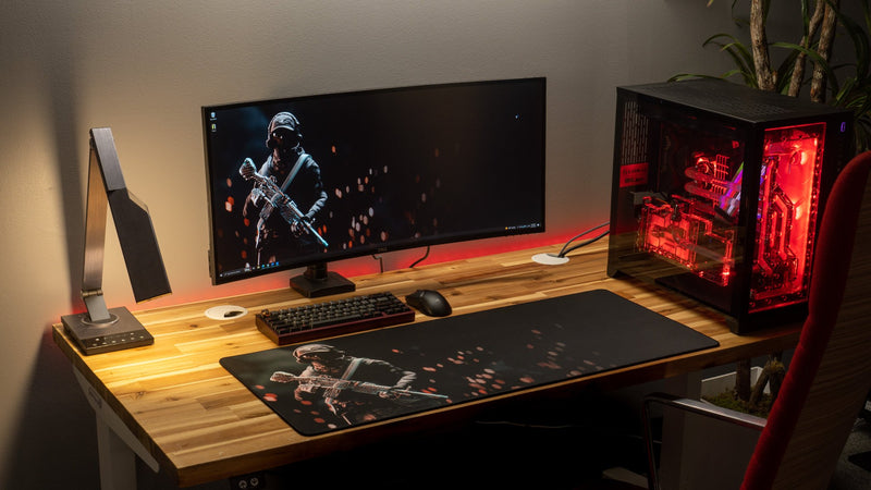 "Full Kit" — Frost Deskmat