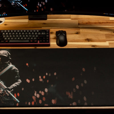 Frost "Full Kit" Limited Edition Content Creator Collaboration Gaming XL Gaming Mouse Pad