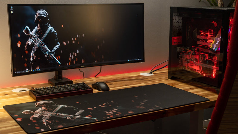 "Full Kit" — Frost Deskmat