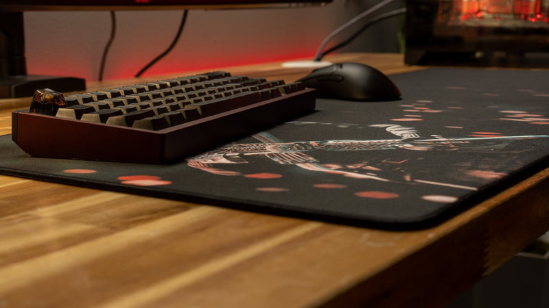 "Full Kit" — Frost Deskmat