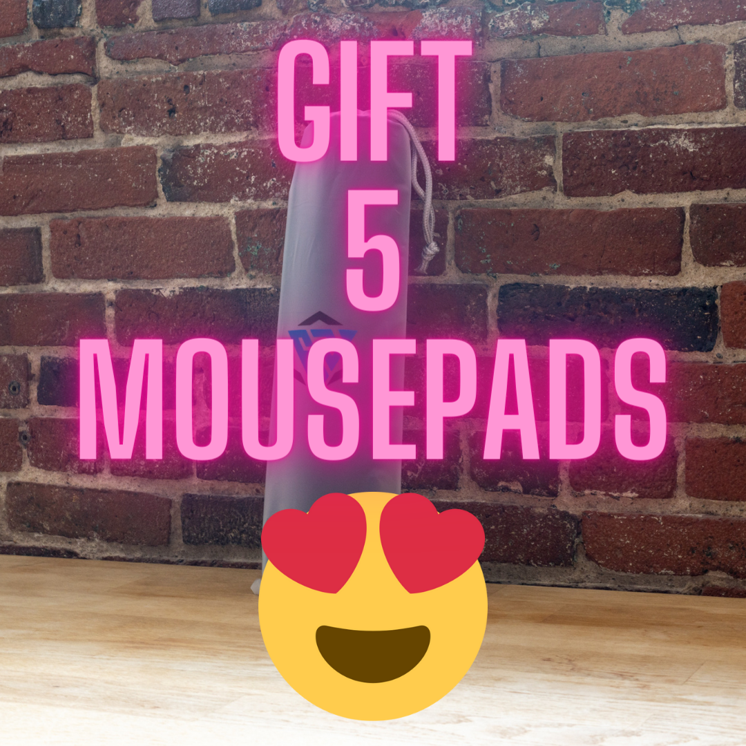 "Gingrbredbeauty" Content Creator Collaboration Limited Edition Mouse Pad