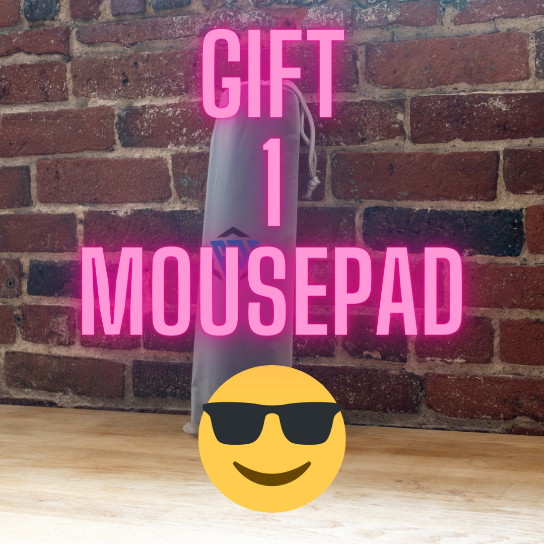 "Gingrbredbeauty" Content Creator Collaboration Limited Edition Mouse Pad