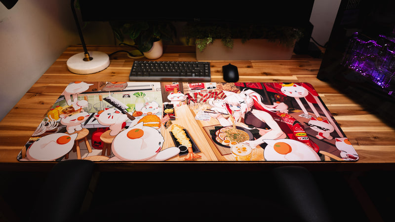 "WINTER 2025 RAMEN BAR" — Renyan Deskmat