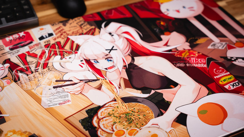 "WINTER 2025 RAMEN BAR" — Renyan Deskmat