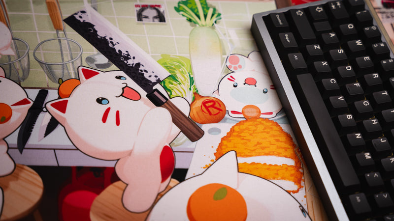 "WINTER 2025 RAMEN BAR" — Renyan Deskmat