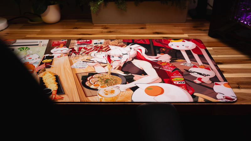 "WINTER 2025 RAMEN BAR" — Renyan Deskmat