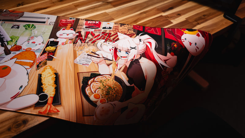 "WINTER 2025 RAMEN BAR" — Renyan Deskmat