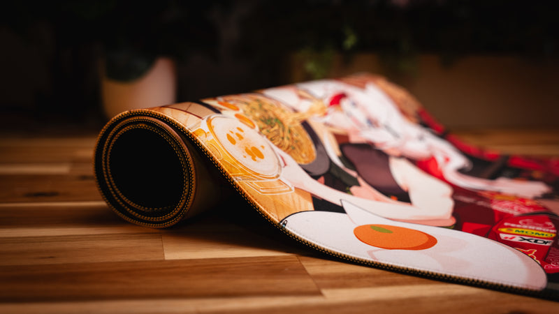 "WINTER 2025 RAMEN BAR" — Renyan Deskmat