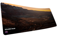 Golden Hour from Delicate Arch