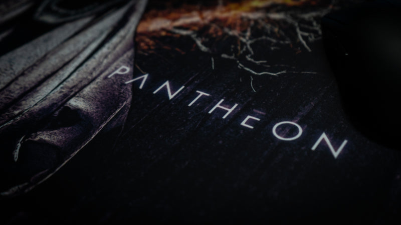 "Ancient King" — Pantheon Mythology Deskmat