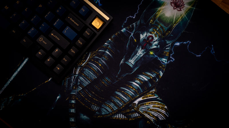 "Anubis" — Pantheon Mythology Deskmat