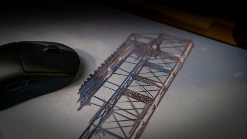 "Sniper's Paradise" — hJune Deskmat
