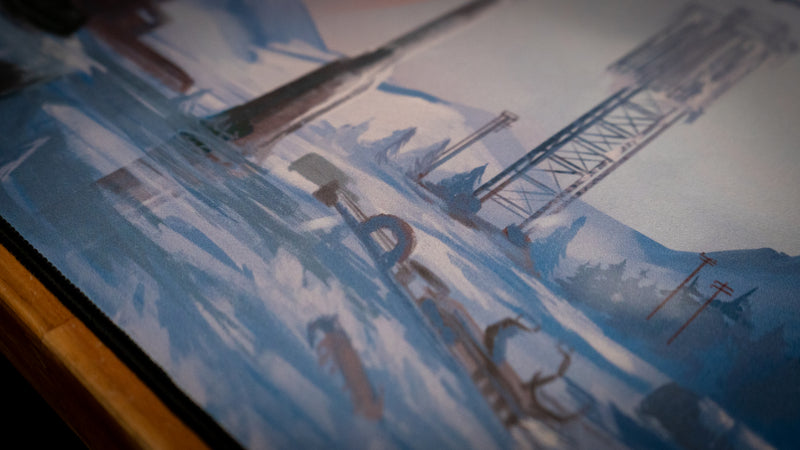 "Sniper's Paradise" — hJune Deskmat