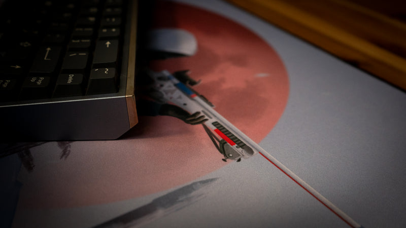"Sniper's Paradise" — hJune Deskmat