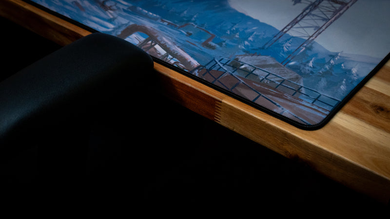 "Sniper's Paradise" — hJune Deskmat
