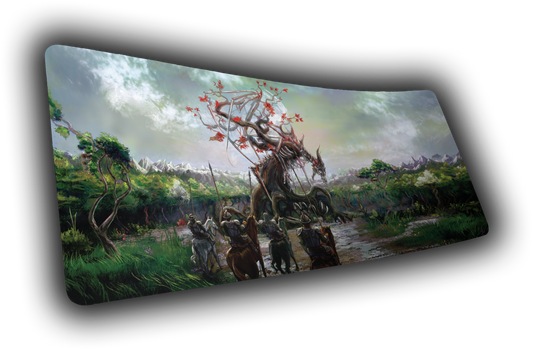 "Hope" Epic Desk Originals XL gaming deskmat — Epic Desk