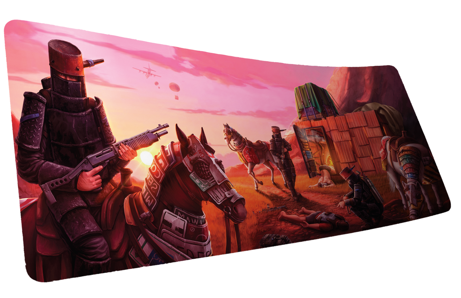 Jack Shephard's Horse Gang