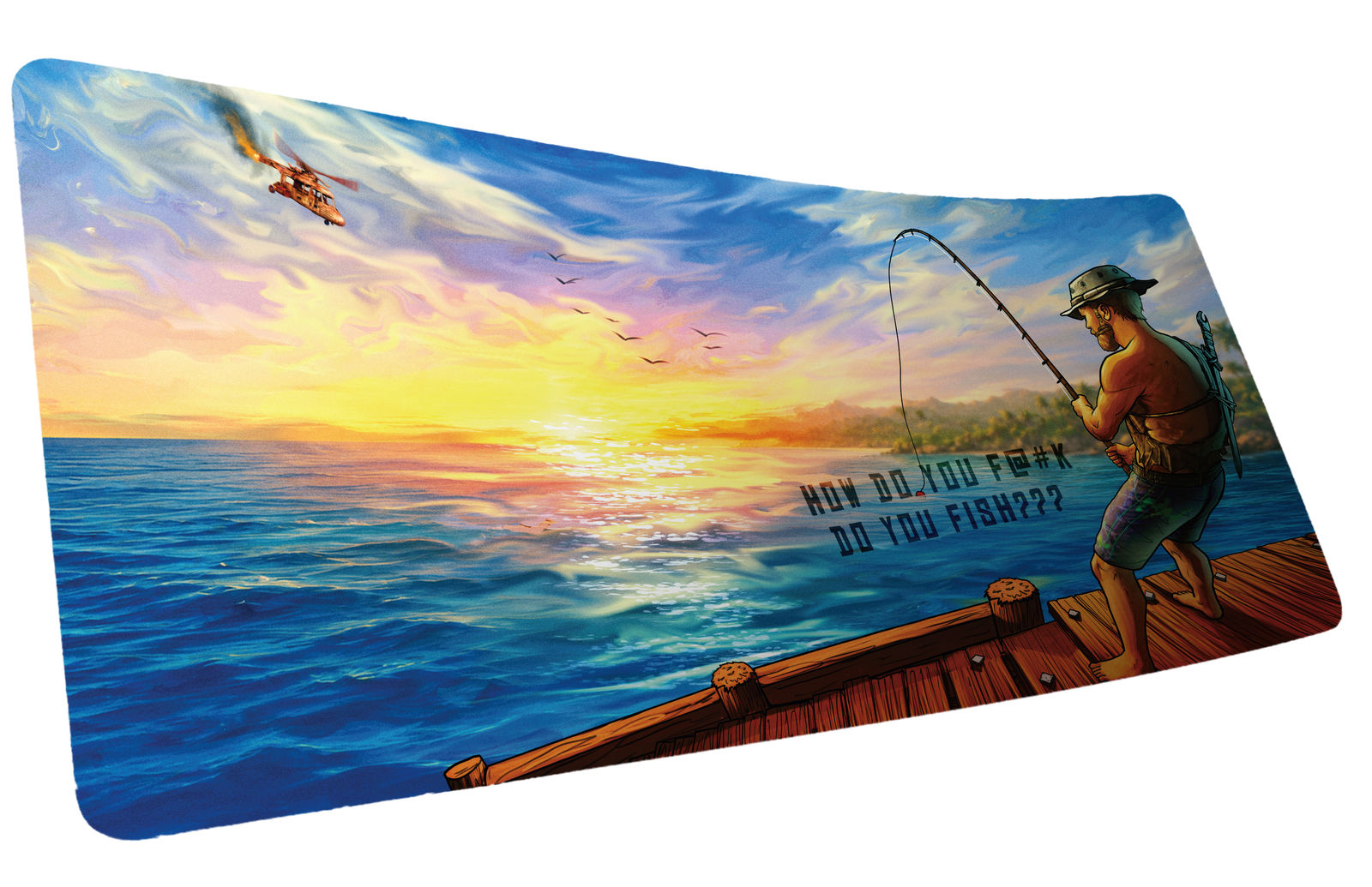 How do you f@#k do you fish?
