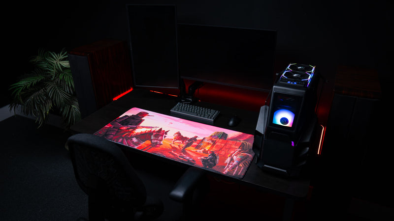 Jack Shephard's "Horse Gang" — Gaming Deskmat