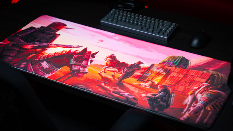 Jack Shephard's "Horse Gang" — Gaming Deskmat