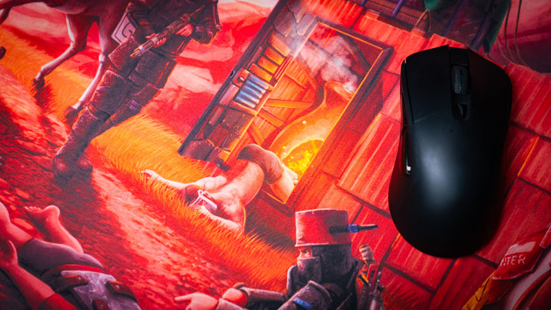 Jack Shephard's "Horse Gang" — Gaming Deskmat