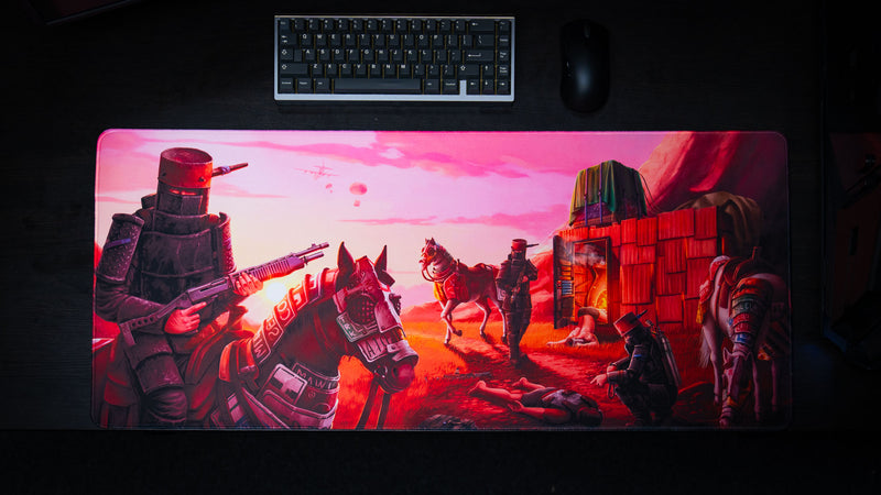 Jack Shephard's "Horse Gang" — Gaming Deskmat