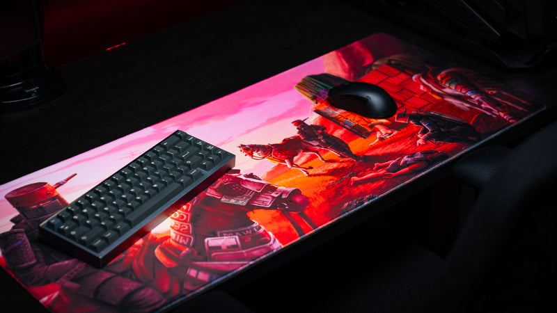 Jack Shephard's "Horse Gang" — Gaming Deskmat