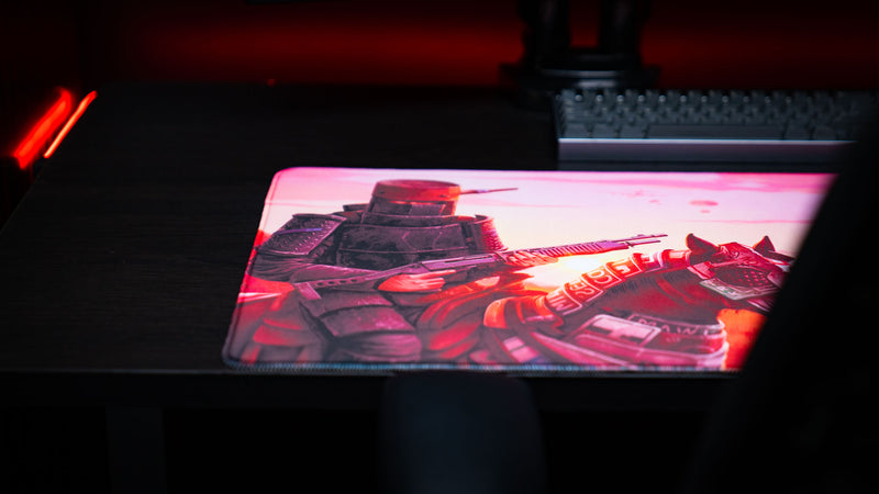 Jack Shephard's "Horse Gang" — Gaming Deskmat