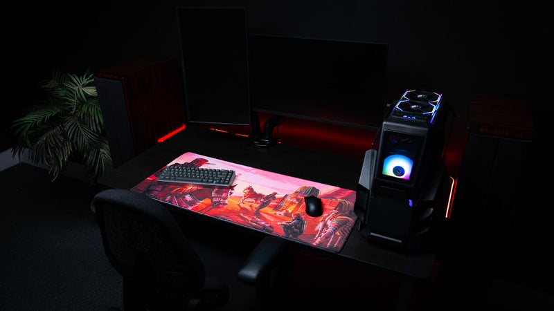 Jack Shephard's "Horse Gang" — Gaming Deskmat