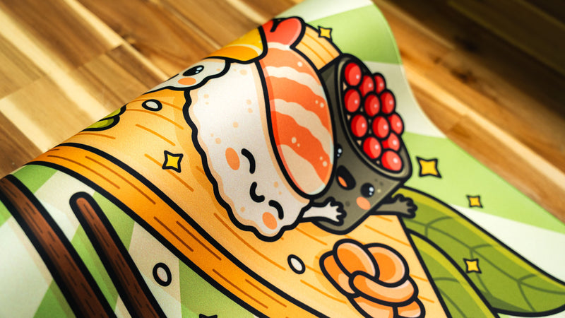 "Roll Call: Zen" — Kawaii Deskmat