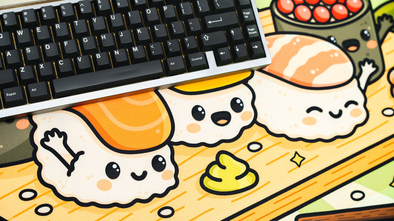 "Roll Call: Zen" — Kawaii Deskmat