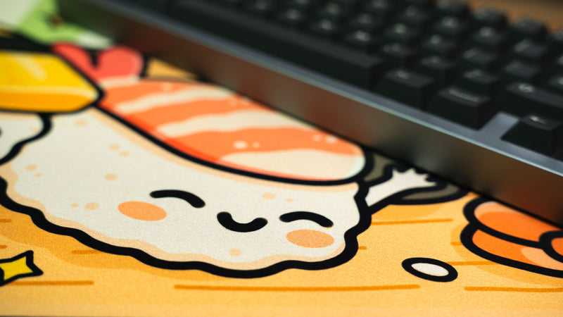 "Roll Call: Zen" — Kawaii Deskmat