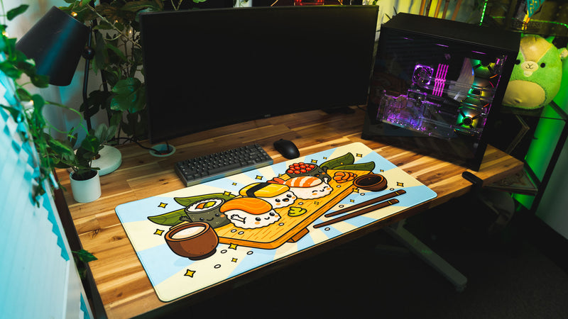 "Roll Call: Sky" — Kawaii Deskmat