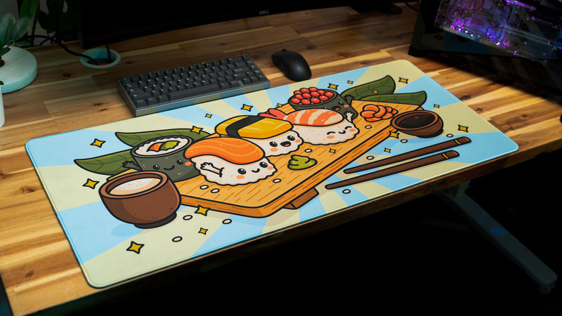 "Roll Call: Sky" — Kawaii Deskmat