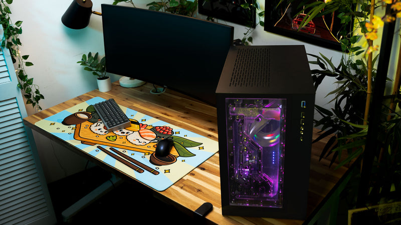 "Roll Call: Sky" — Kawaii Deskmat