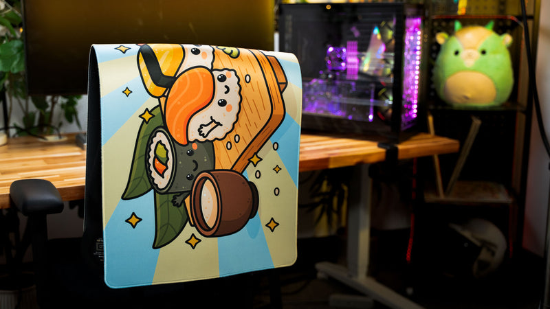 "Roll Call: Sky" — Kawaii Deskmat