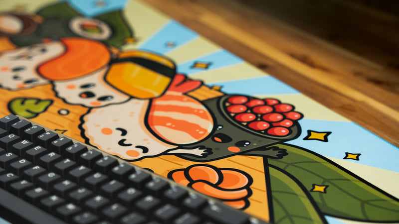 "Roll Call: Sky" — Kawaii Deskmat