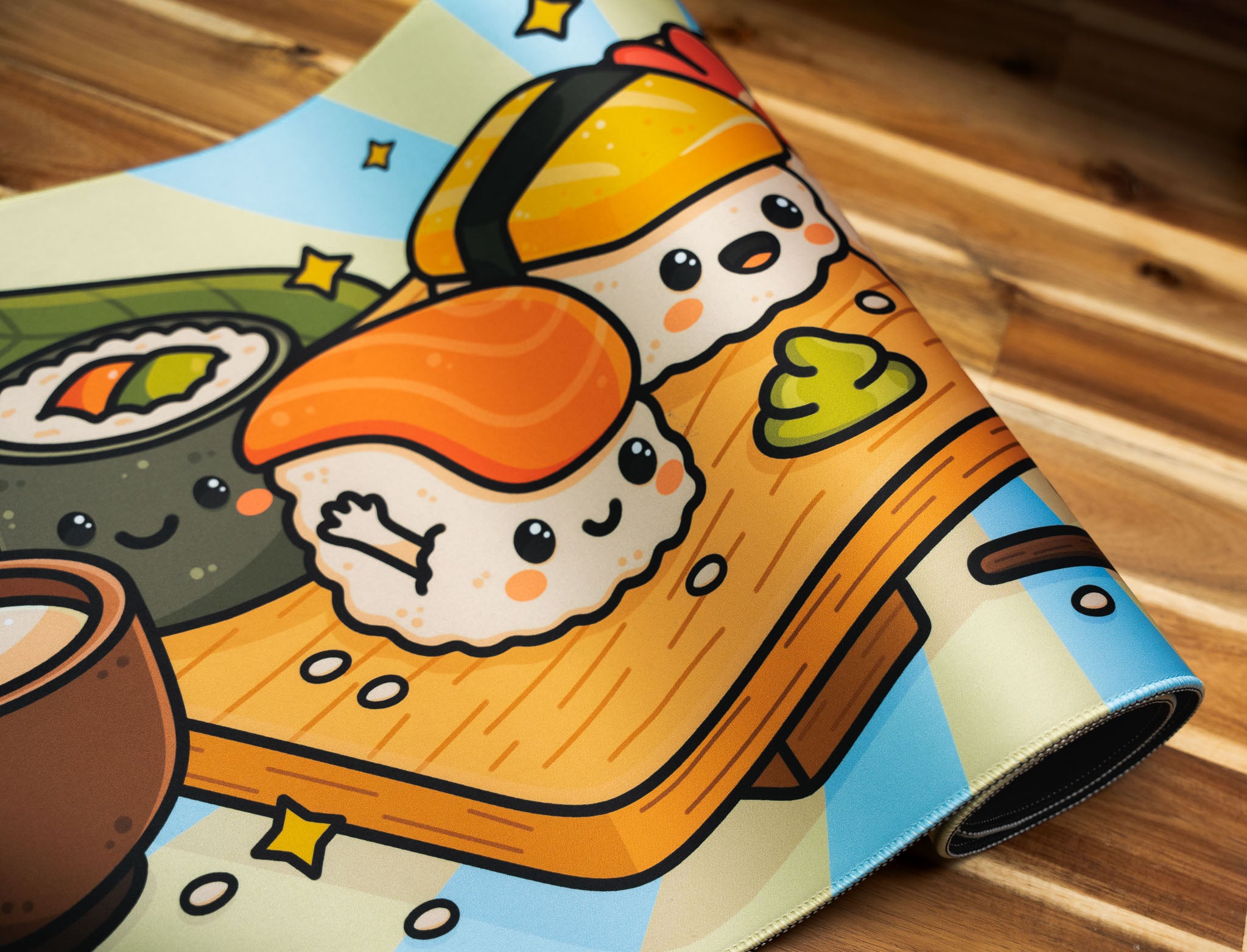 Kawaii Delights by Destroy Bunny | Gaming Deskmat Collection