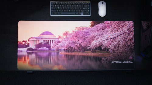 "Jefferson Memorial" — America 250 Deskmat