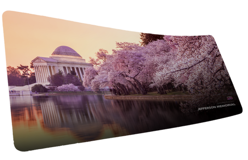 "Jefferson Memorial" — America 250 Deskmat