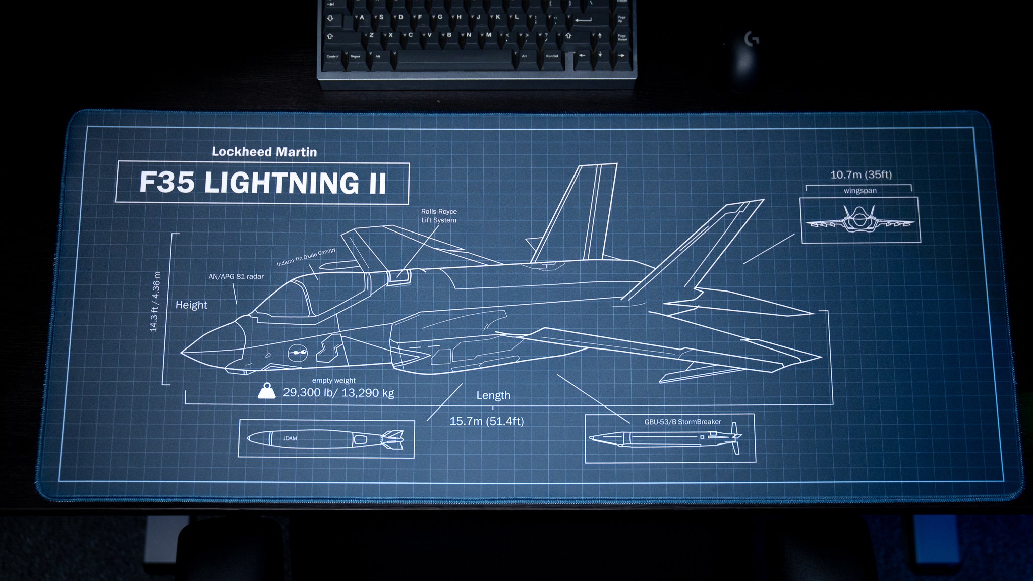 F-35 Schematic