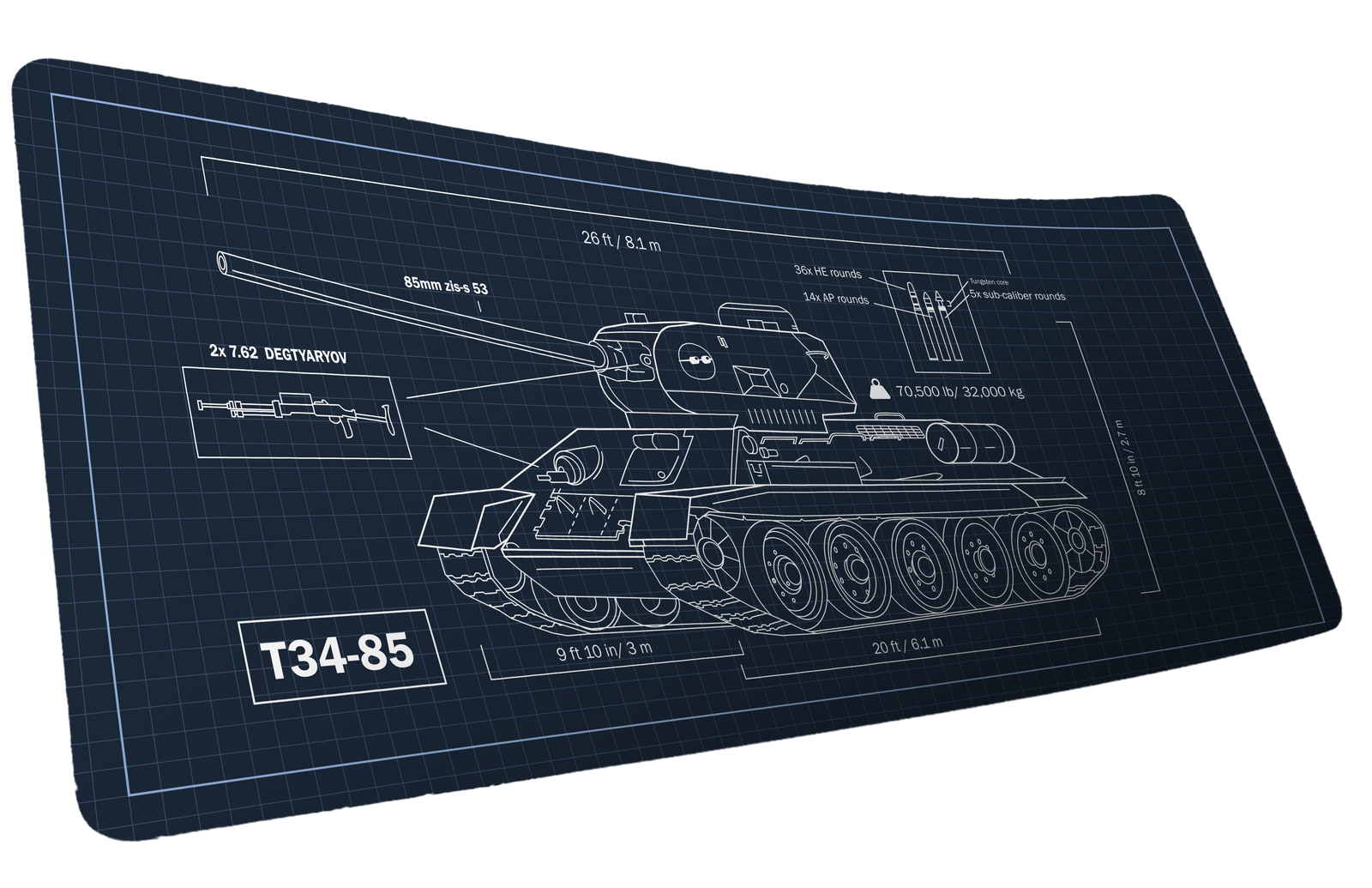 T-34 Schematic