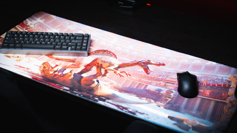 "Last Carnivore Standing" — Keenling Deskmat