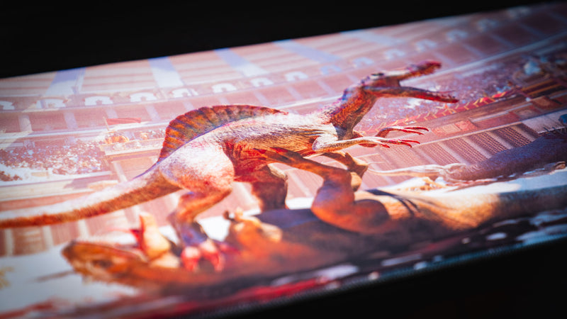 "Last Carnivore Standing" — Keenling Deskmat