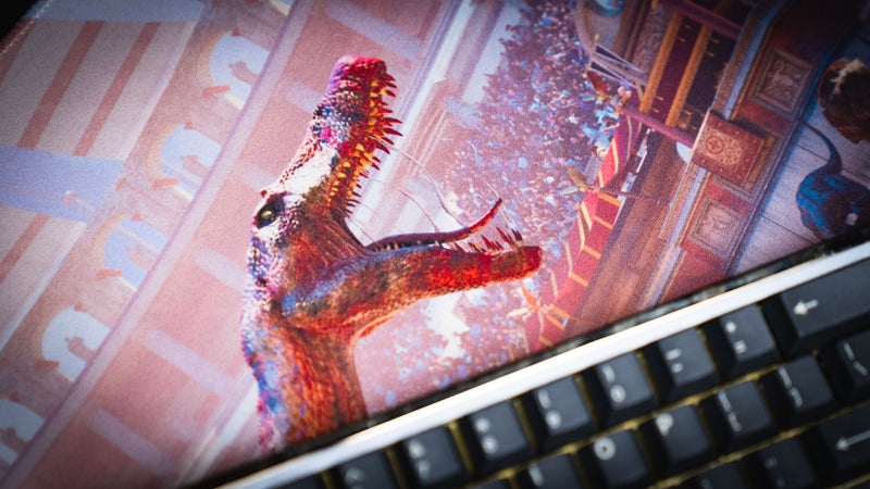 "Last Carnivore Standing" — Keenling Deskmat