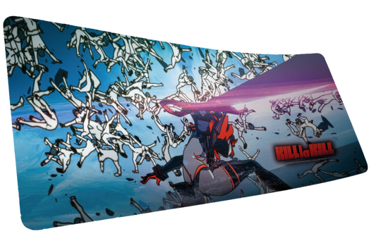 "Ryuko's Rampage" Kill la Kill XL gaming deskmat — Epic Desk